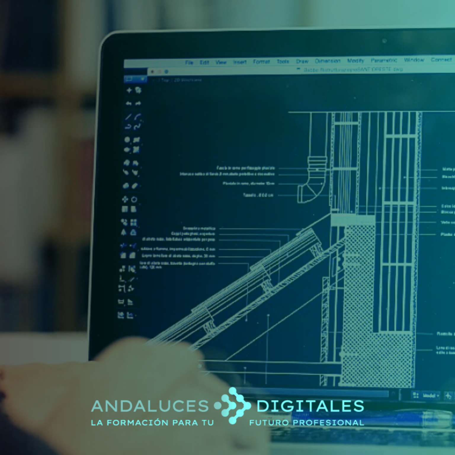 DISEÑO ASISTIDO POR ORDENADOR CON AUTOCAD | Savia Formación