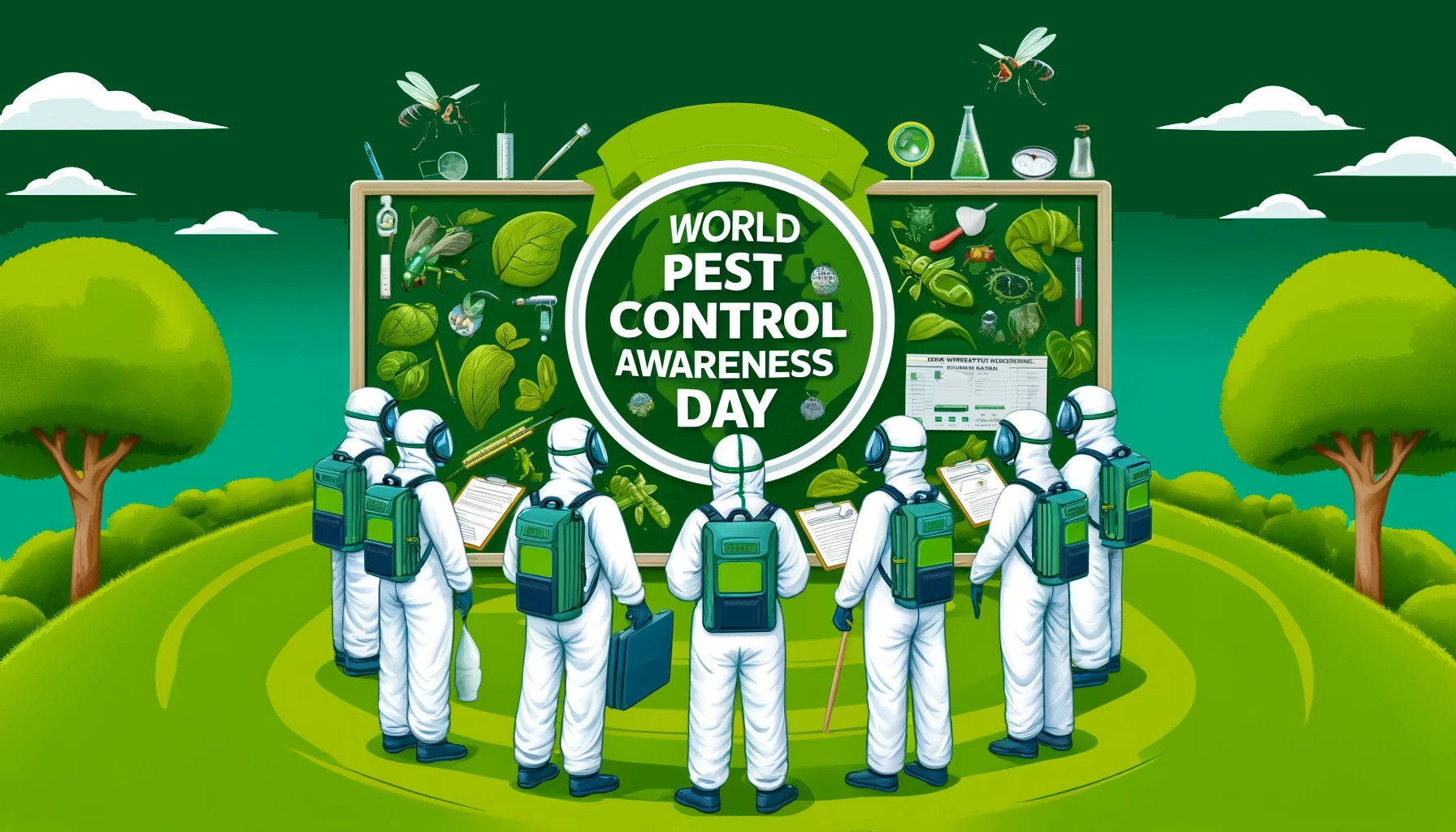 Día Mundial de Concienciación sobre la Importancia del Control de Plagas