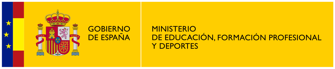 Logotipo del Ministerio de Educación Formación Profesional y Deportes usado como imagen principal del Tutorial publicado por Savia Formación donde explican paso a paso como solicitar el certificado de profesionalidad.